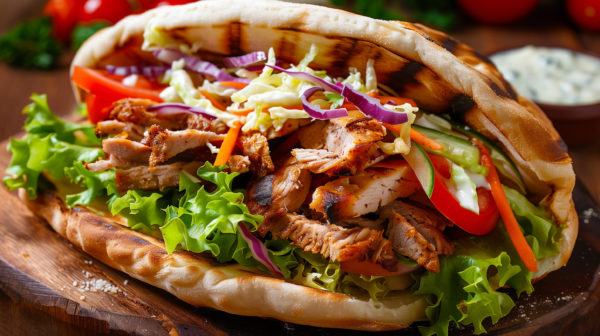 Döner Hawaii
