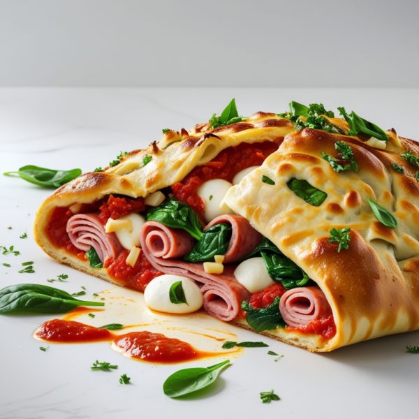 Calzone Spinaci
