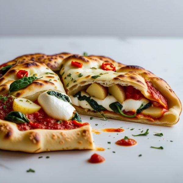 Calzone Ziegenkrug