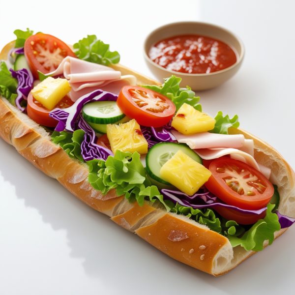 Croque Hawaii