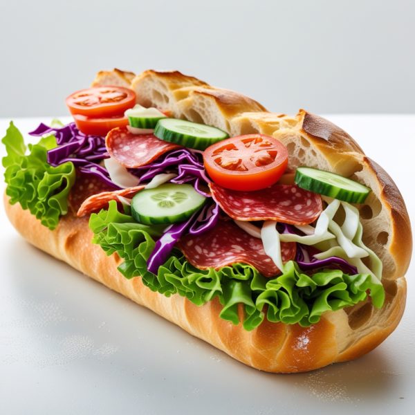 Croque Salami