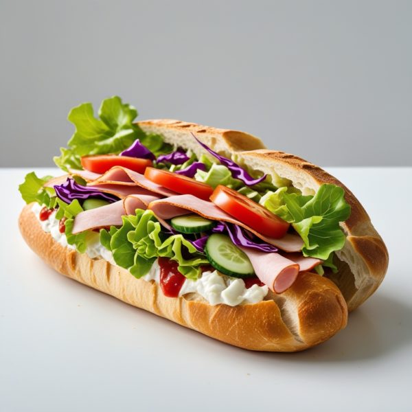 Croque Schinken
