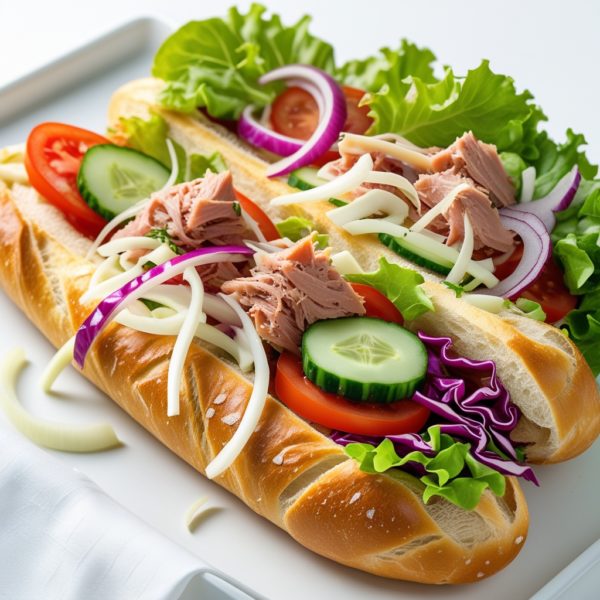 Croque Thunfisch