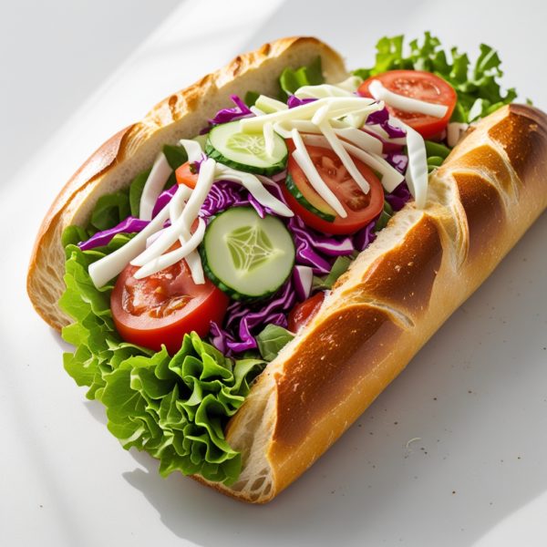 Croque Vegetarisch