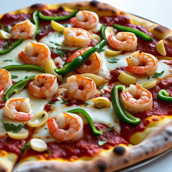 Pizza Garnele