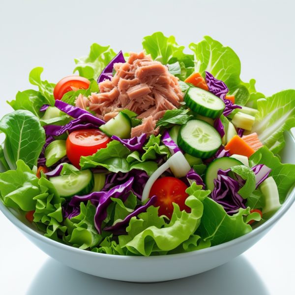 Salat mit Thunfisch