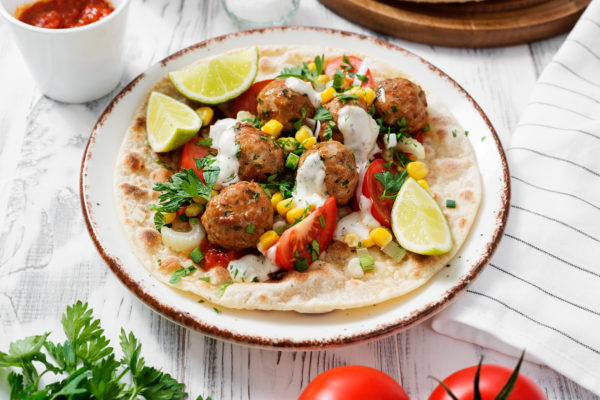 Falafel Teller
