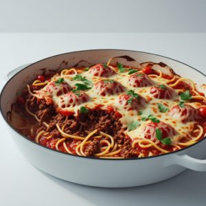 Bolognese-Auflauf