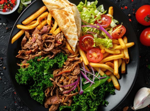 Döner Teller (groß)