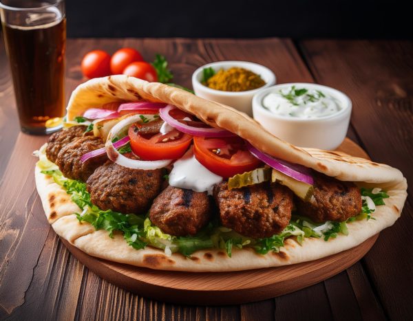 Falafel Döner