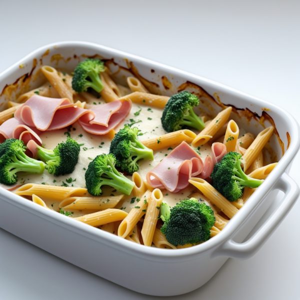 Auflauf Penne Brokkoli