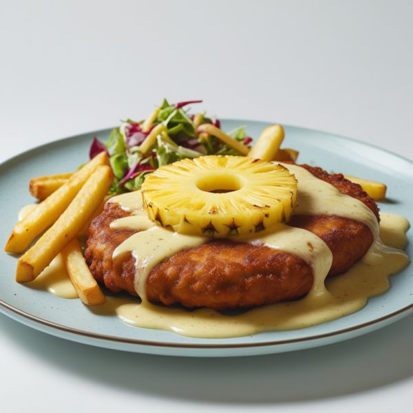 Schnitzel Hawaii