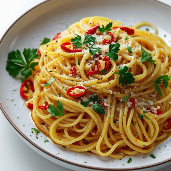 Spaghetti aglio e olio
